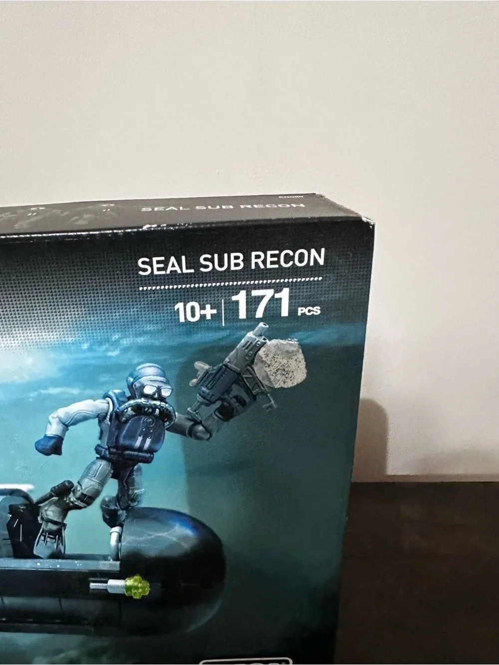 NWT Call of Duty Seal Sub Recon Mega Bloks Set - COLLECTOR SERIES